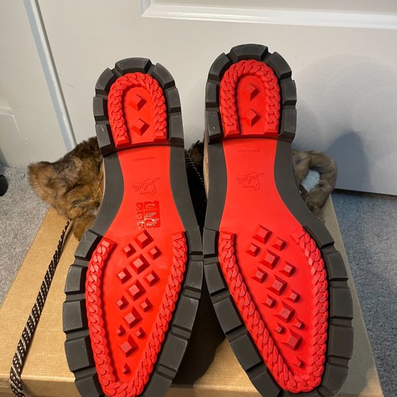 Christian Louboutin Mens Boots - Picture 7 of 8